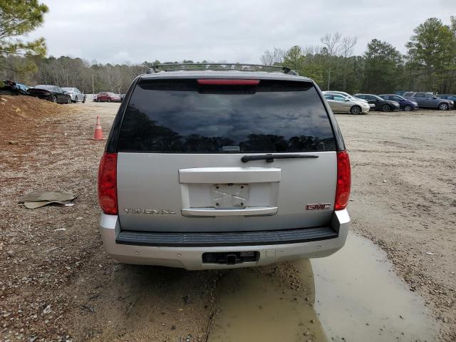 1GKS2KE76DR133419 - 2013 GMC YUKON XL K1500 SLT SILVER photo 6