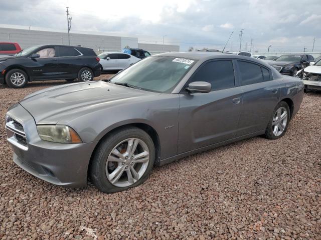 2B3CM5CT0BH591581 - 2011 DODGE CHARGER R/T GRAY photo 1