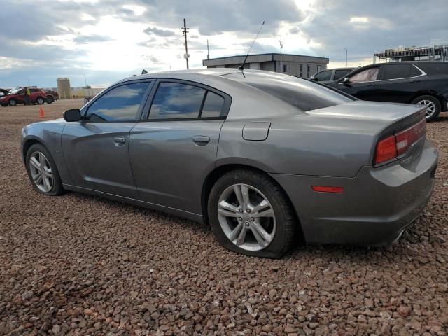 2B3CM5CT0BH591581 - 2011 DODGE CHARGER R/T GRAY photo 2