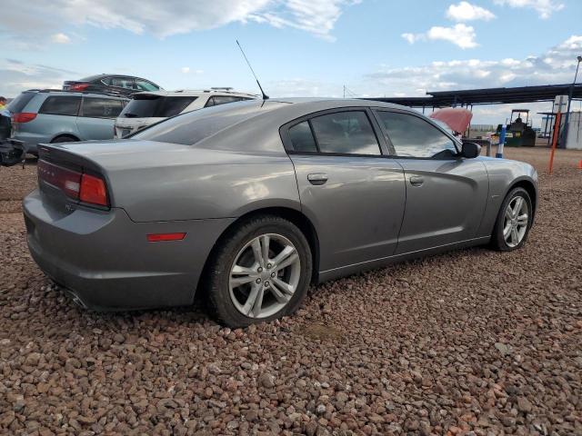 2B3CM5CT0BH591581 - 2011 DODGE CHARGER R/T GRAY photo 3