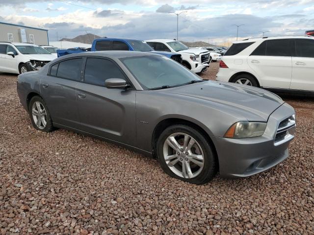 2B3CM5CT0BH591581 - 2011 DODGE CHARGER R/T GRAY photo 4