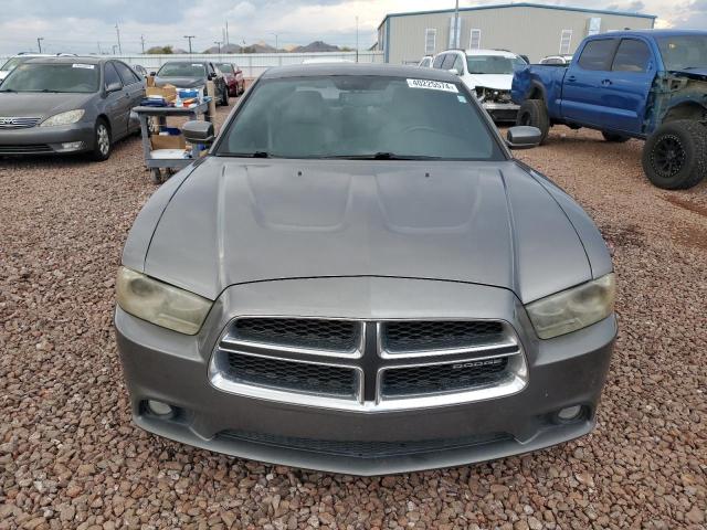 2B3CM5CT0BH591581 - 2011 DODGE CHARGER R/T GRAY photo 5