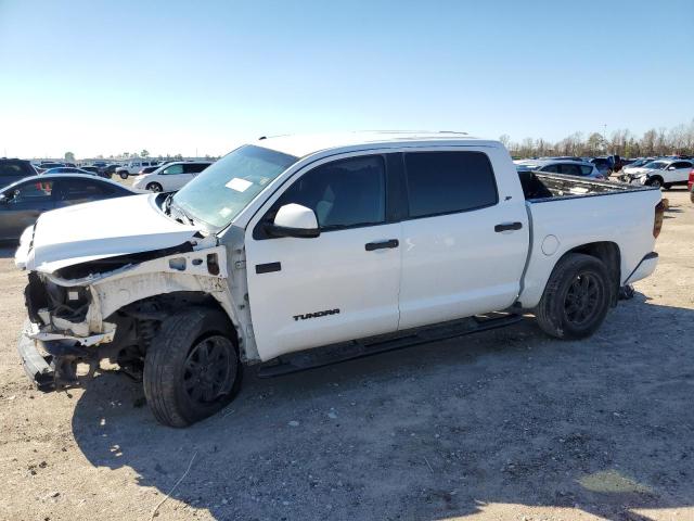 5TFEY5F18EX165269 - 2014 TOYOTA TUNDRA CREWMAX SR5 WHITE photo 1