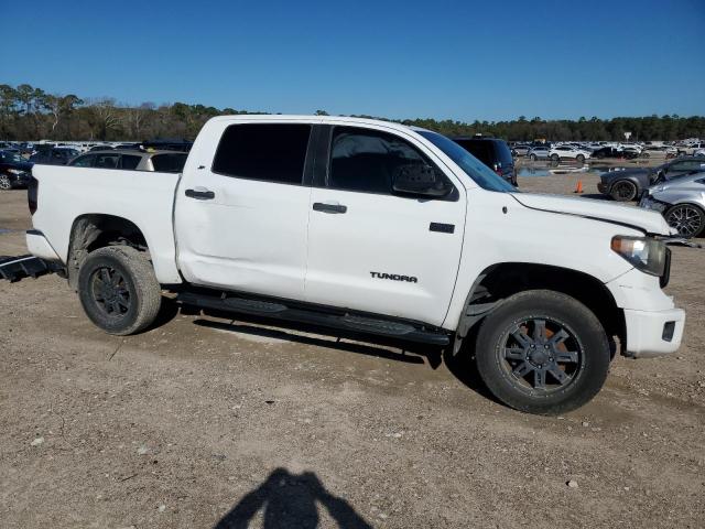 5TFEY5F18EX165269 - 2014 TOYOTA TUNDRA CREWMAX SR5 WHITE photo 4