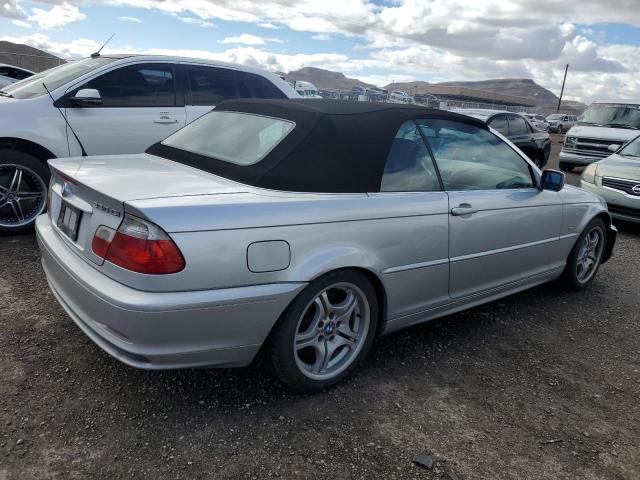 WBABS53472EV88447 - 2002 BMW 330 CI SILVER photo 3