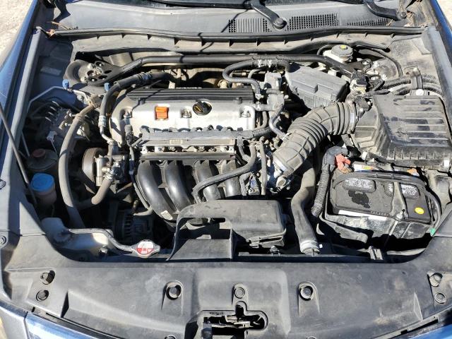 1HGCP2F8XCA046596 - 2012 HONDA ACCORD EXL GRAY photo 11