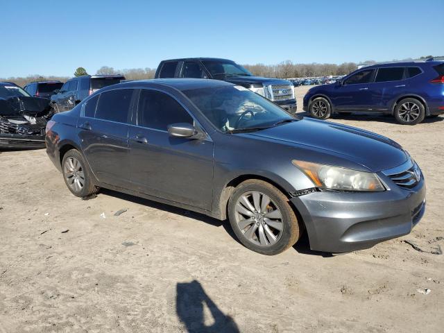 1HGCP2F8XCA046596 - 2012 HONDA ACCORD EXL GRAY photo 4