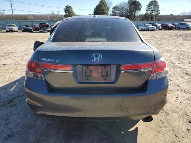 1HGCP2F8XCA046596 - 2012 HONDA ACCORD EXL GRAY photo 6