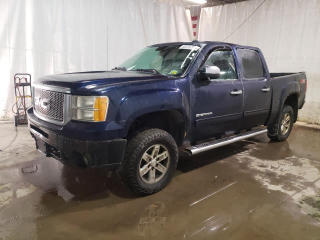 3GTRKVE38AG171822 - 2010 GMC SIERRA K1500 SLE BLUE photo 1