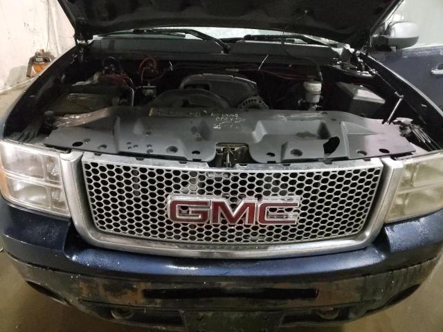 3GTRKVE38AG171822 - 2010 GMC SIERRA K1500 SLE BLUE photo 11