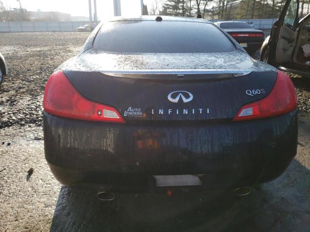 JN1CV6EK0FM871545 - 2015 INFINITI Q60 JOURNEY BLACK photo 6