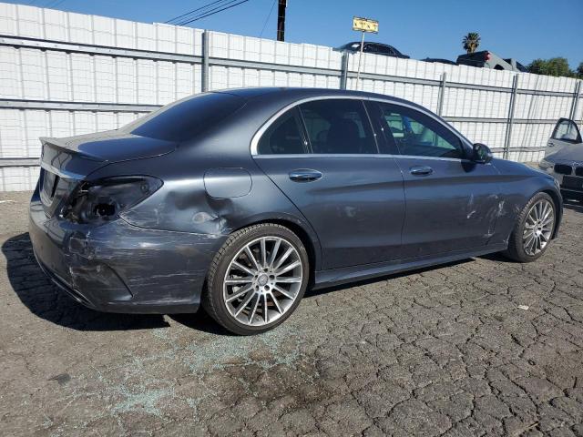 55SWF4JB0GU104000 - 2016 MERCEDES-BENZ C 300 GRAY photo 3