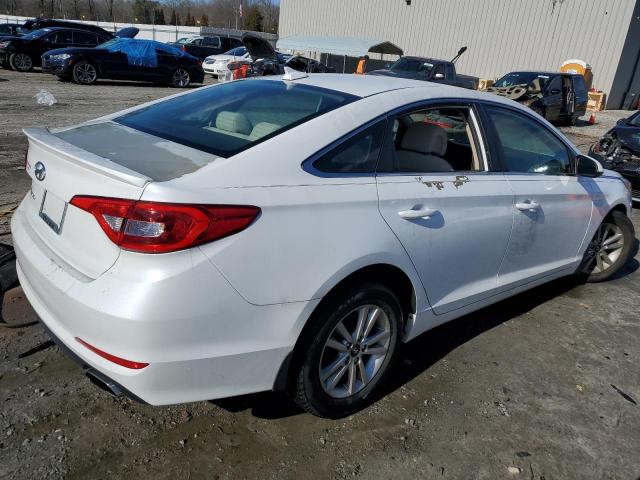 5NPE24AF8GH379353 - 2016 HYUNDAI SONATA SE WHITE photo 3