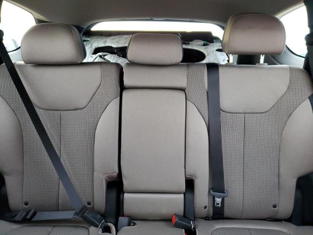 5NMS24AJ6NH400265 - 2022 HYUNDAI SANTA FE SEL Կարմիր լուսանկար 10