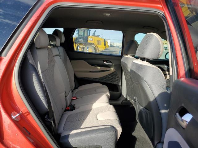 5NMS24AJ6NH400265 - 2022 HYUNDAI SANTA FE SEL Կարմիր լուսանկար 11