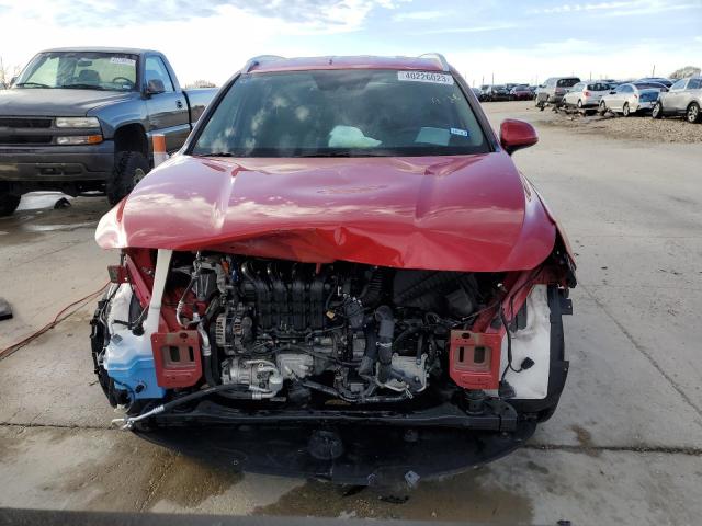 5NMS24AJ6NH400265 - 2022 HYUNDAI SANTA FE SEL Կարմիր լուսանկար 5