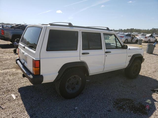 1J4FT28SXTL307336 - 1996 JEEP CHEROKEE SE WHITE photo 3