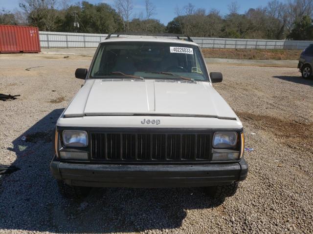 1J4FT28SXTL307336 - 1996 JEEP CHEROKEE SE WHITE photo 5