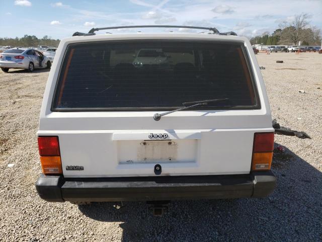 1J4FT28SXTL307336 - 1996 JEEP CHEROKEE SE WHITE photo 6