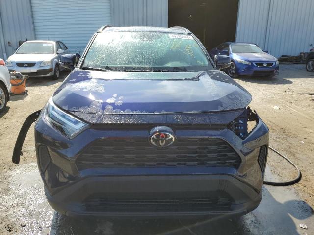 2T3W1RFV7RW310654 - 2024 TOYOTA RAV4 XLE BLACK photo 5