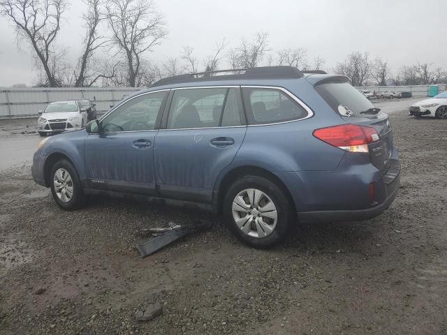 4S4BRCAC3D3296396 - 2013 SUBARU OUTBACK 2.5I BLUE photo 2