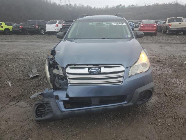 4S4BRCAC3D3296396 - 2013 SUBARU OUTBACK 2.5I BLUE photo 5