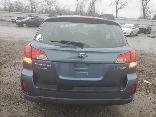 4S4BRCAC3D3296396 - 2013 SUBARU OUTBACK 2.5I BLUE photo 6