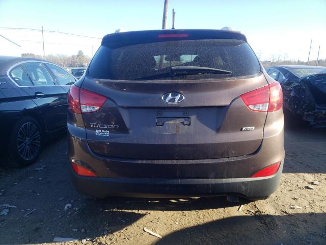 KM8JUCAG0FU006268 - 2015 HYUNDAI TUCSON LIMITED BROWN photo 6