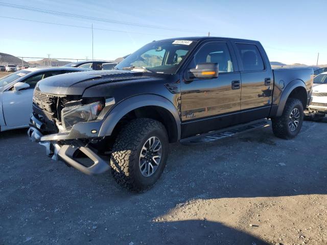 1FTFW1R66DFA05230 - 2013 FORD F150 SVT RAPTOR BLACK photo 1