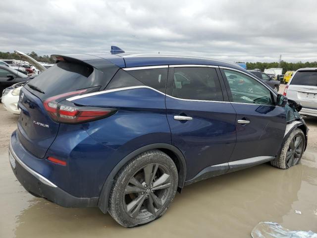 5N1AZ2MJXKN102061 - 2019 NISSAN MURANO S BLUE photo 3