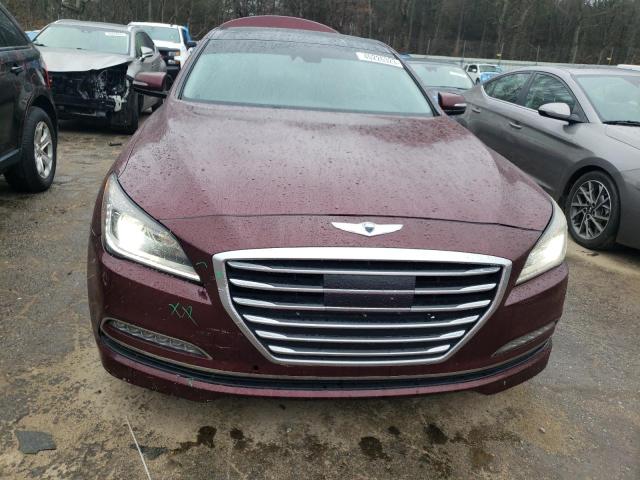 KMHGN4JF3FU061270 - 2015 HYUNDAI GENESIS 5.0L BURGUNDY photo 5