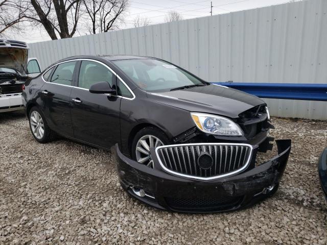 1G4PR5SK6D4140287 - 2013 BUICK VERANO CONVENIENCE GRAY photo 4