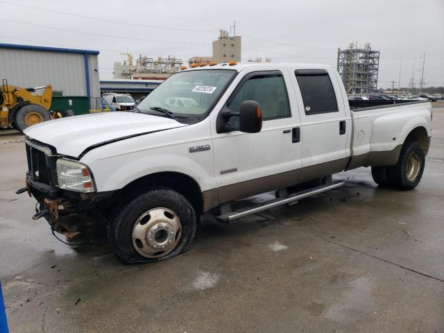 1FTWW33P95EC11422 - 2005 FORD F350 SUPER DUTY WHITE photo 1