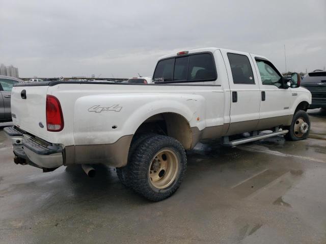 1FTWW33P95EC11422 - 2005 FORD F350 SUPER DUTY WHITE photo 3