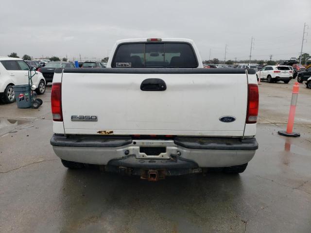 1FTWW33P95EC11422 - 2005 FORD F350 SUPER DUTY WHITE photo 6