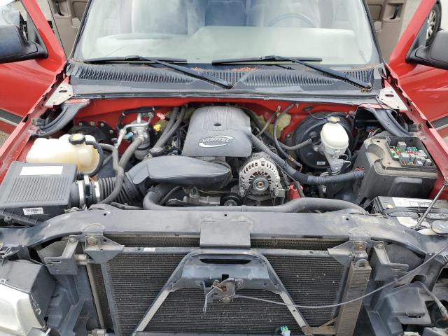 1GCEC19V97Z202178 - 2007 CHEVROLET SILVERADO C1500 CLASSIC RED photo 11
