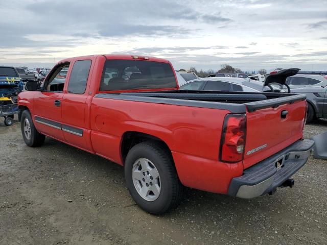 1GCEC19V97Z202178 - 2007 CHEVROLET SILVERADO C1500 CLASSIC RED photo 2
