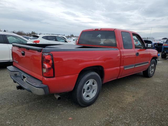 1GCEC19V97Z202178 - 2007 CHEVROLET SILVERADO C1500 CLASSIC RED photo 3