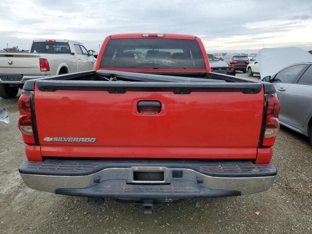 1GCEC19V97Z202178 - 2007 CHEVROLET SILVERADO C1500 CLASSIC RED photo 6