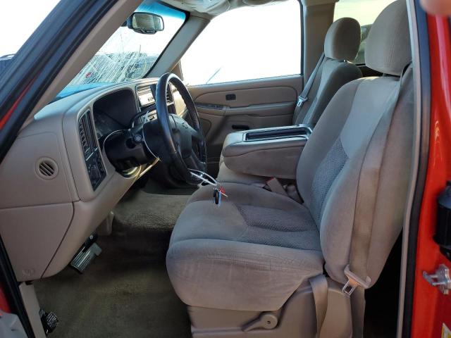 1GCEC19V97Z202178 - 2007 CHEVROLET SILVERADO C1500 CLASSIC RED photo 7