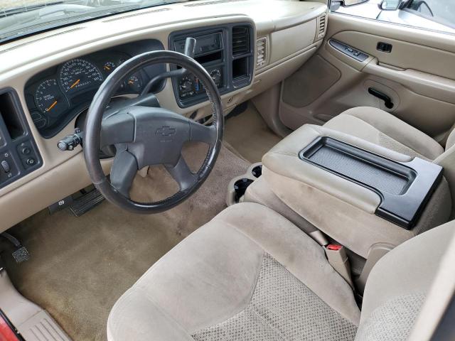 1GCEC19V97Z202178 - 2007 CHEVROLET SILVERADO C1500 CLASSIC RED photo 8