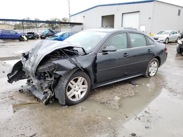 2G1WB5E33E1181362 - 2014 CHEVROLET IMPALA LIM LT GRAY photo 1