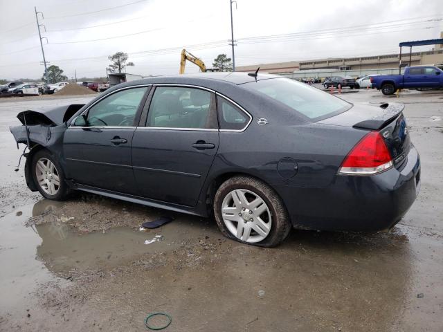 2G1WB5E33E1181362 - 2014 CHEVROLET IMPALA LIM LT GRAY photo 2