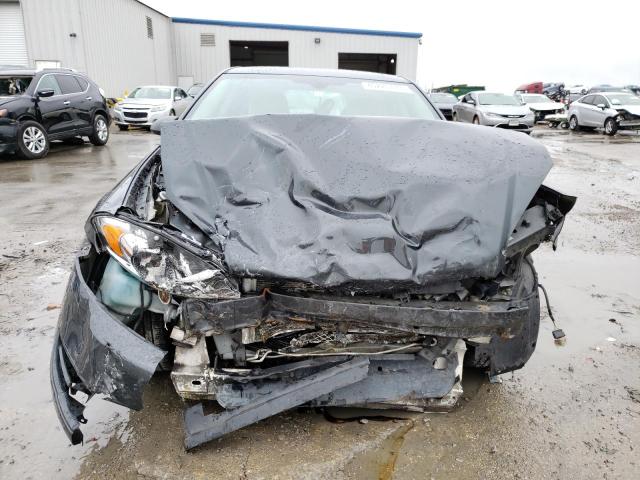 2G1WB5E33E1181362 - 2014 CHEVROLET IMPALA LIM LT GRAY photo 5