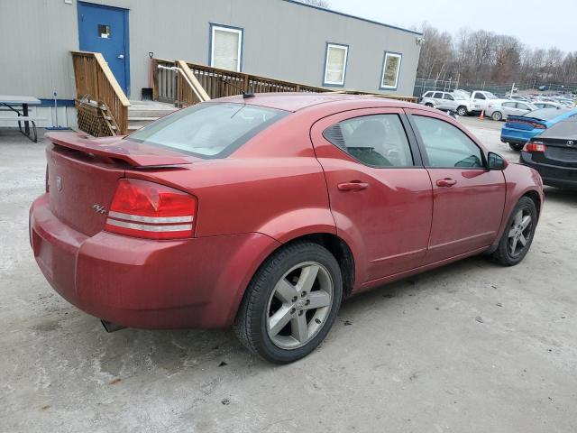 1B3LC76MX8N649036 - 2008 DODGE AVENGER R/T RED photo 3