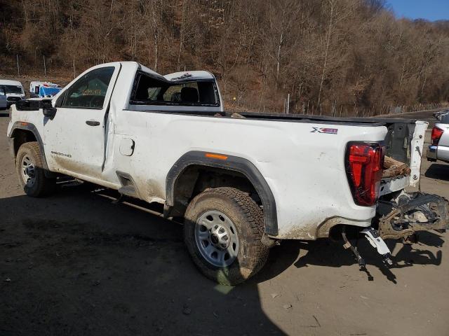 1GT39SE76NF326698 - 2022 GMC SIERRA K3500 WHITE photo 2