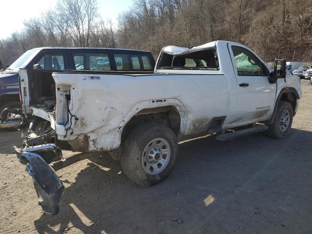 1GT39SE76NF326698 - 2022 GMC SIERRA K3500 WHITE photo 3