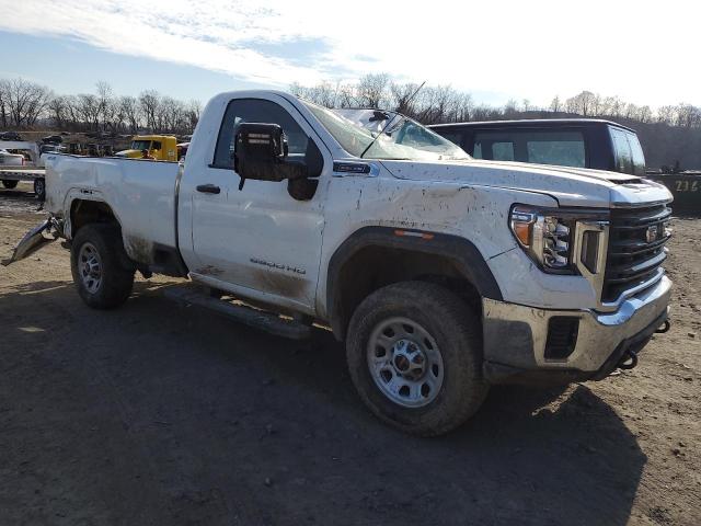 1GT39SE76NF326698 - 2022 GMC SIERRA K3500 WHITE photo 4