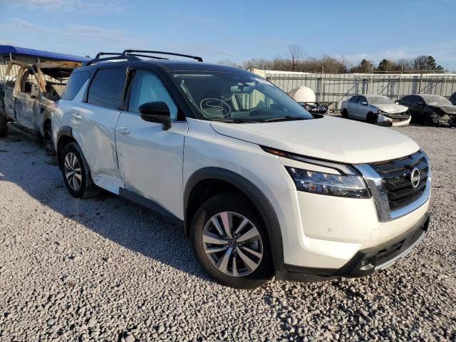 5N1DR3CA7NC217026 - 2022 NISSAN PATHFINDER SL WHITE photo 4