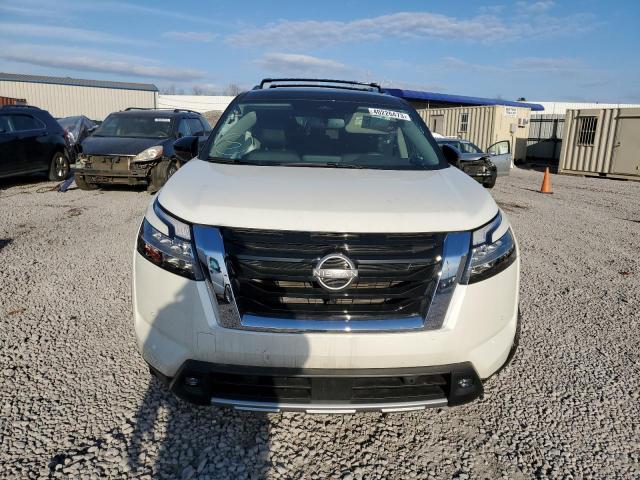 5N1DR3CA7NC217026 - 2022 NISSAN PATHFINDER SL WHITE photo 5